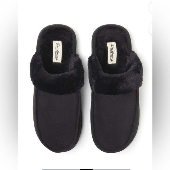 Dearfoams Cozy Comfort Slippers NWT - Picture 3 of 7